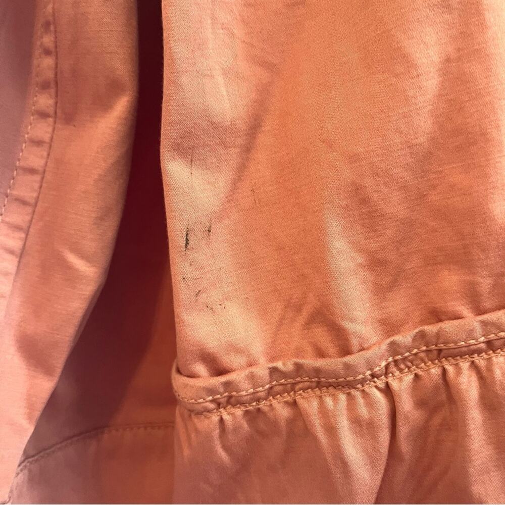 Loft Pink Button Front Jacket Size 22 - Picture 6 of 8